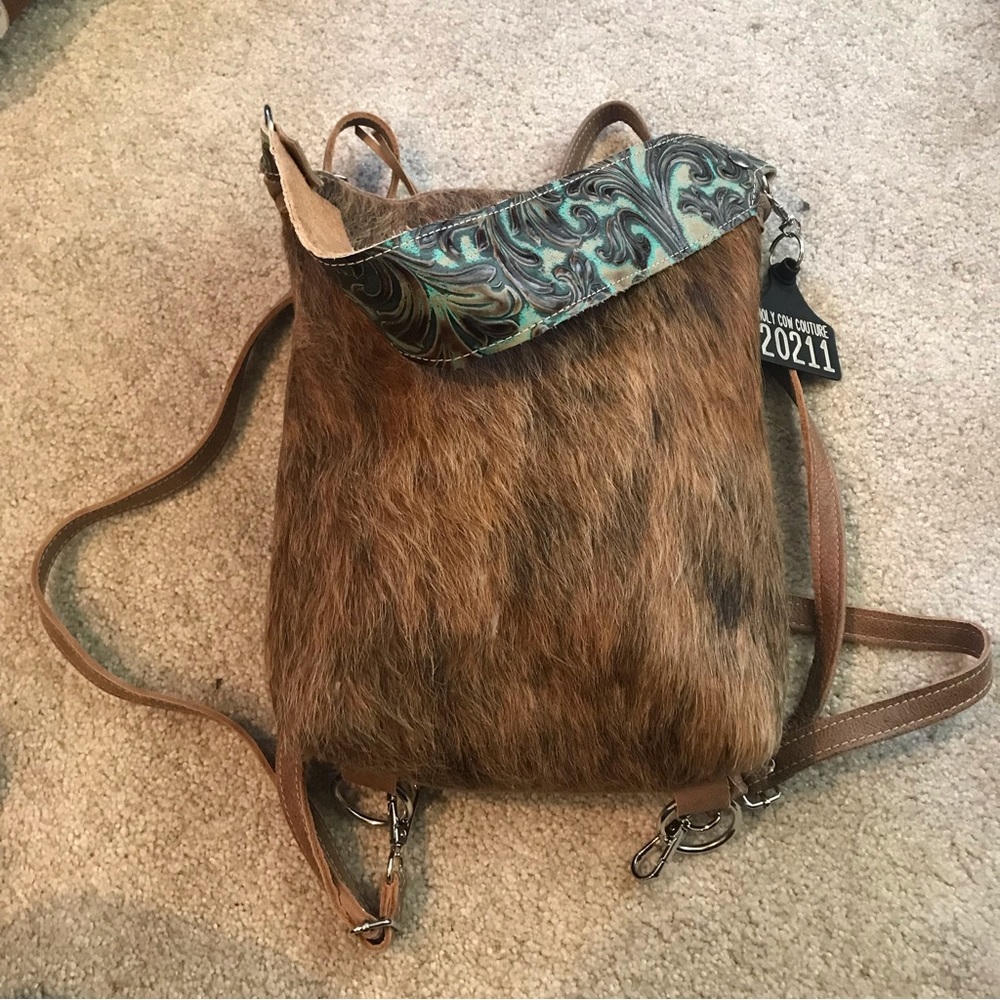 Holy Cow Couture Mini Bagpack